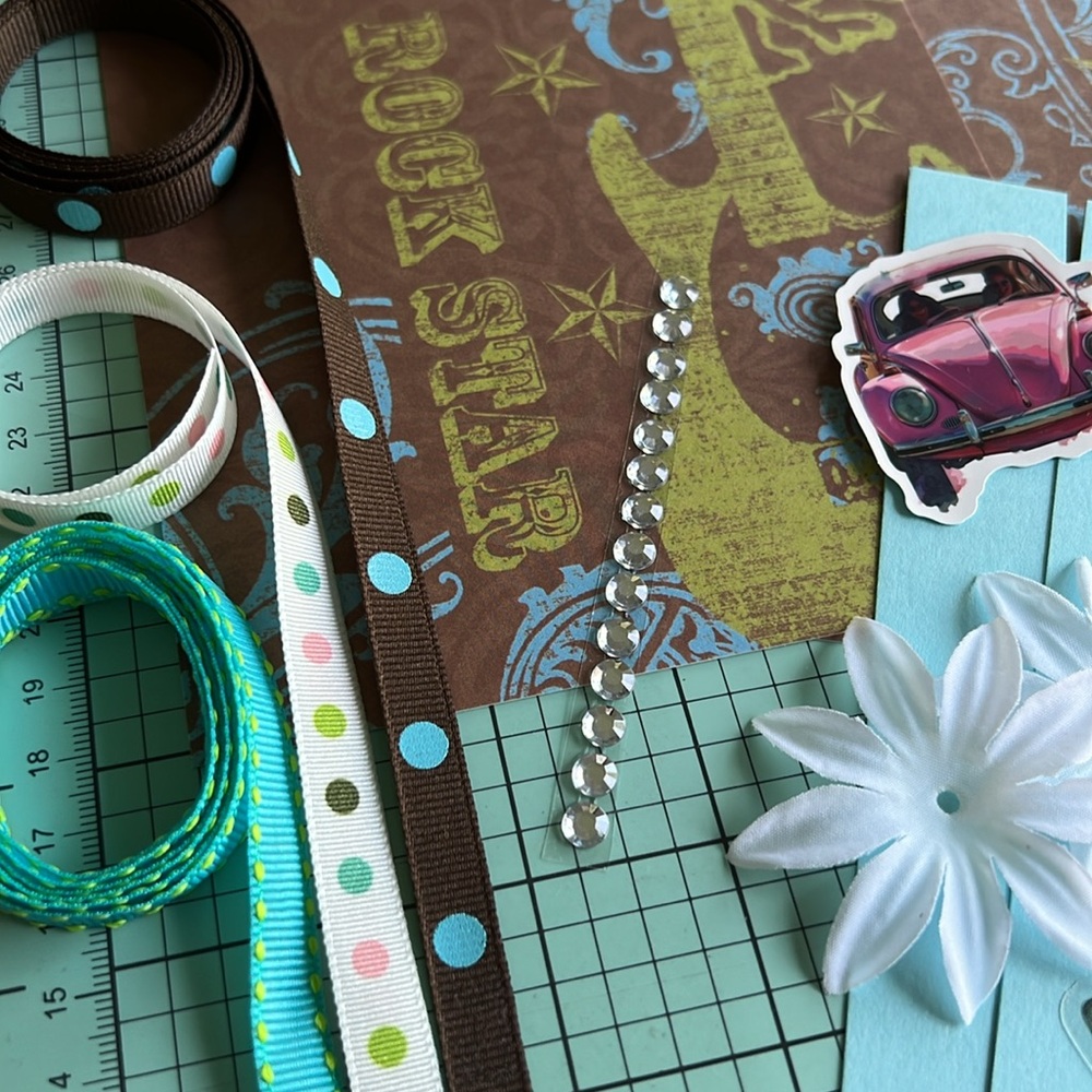 Assorted Paper & Ephemera Set crafts